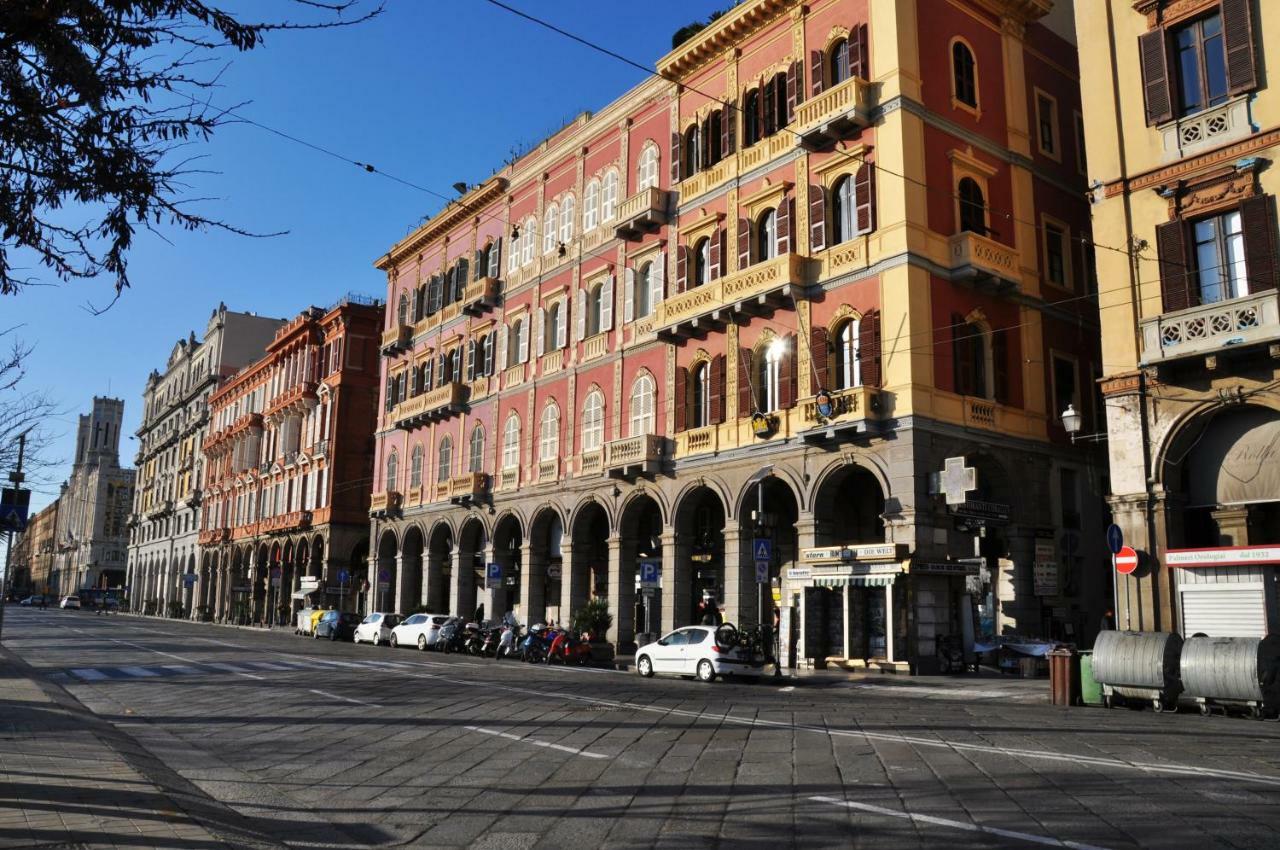 Abbardente Appartamento In Centro Cagliari Zewnętrze zdjęcie